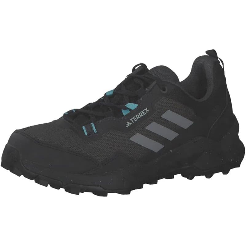 Dámska nízka turistická obuv ADIDAS Terrex AX4 core black grey three mint ton 5