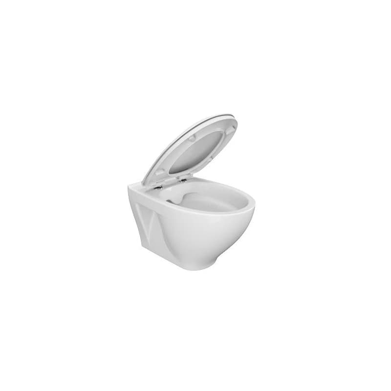 CERSANIT/S - SET 934 ZÁVESNÁ WC MISA MODUO CLEANON + WC SEDENIE DELFI SLIM SC EO K701-147 3
