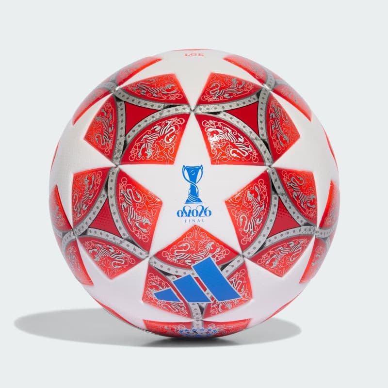 Futbalová lopta ADIDAS WUCL LGE WHITE SCARLE 2