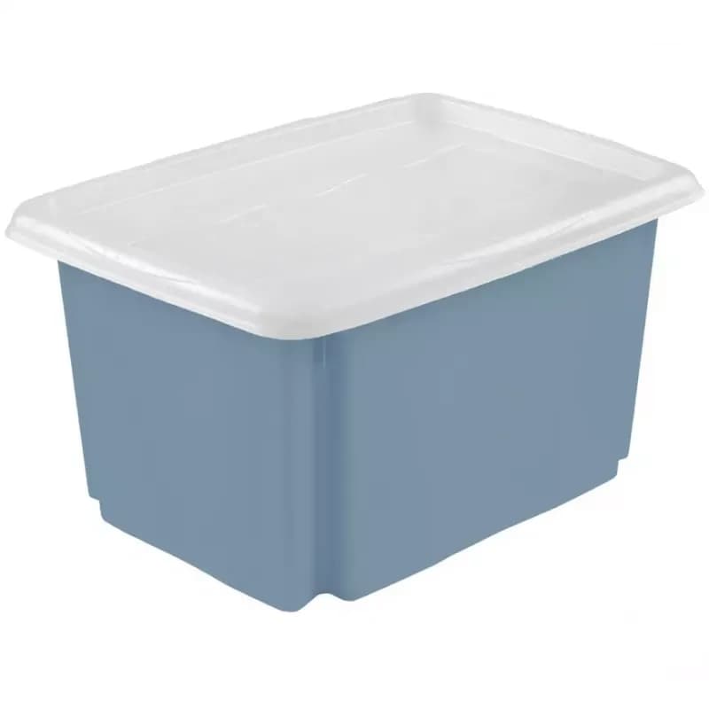 Otočný box s vekom modrý 55,5x40x30 45l 680
