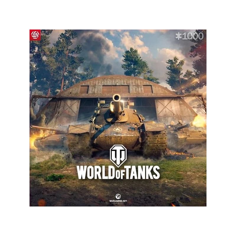 GLO GAMING PUZZLE: WORLD OF TANKS WINGBACK