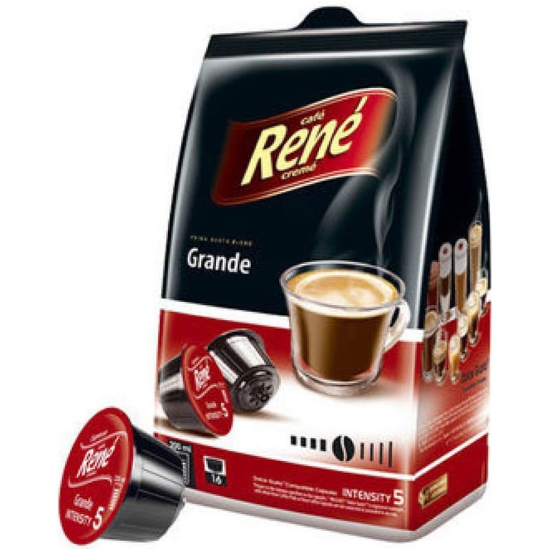 DOLCE GUSTO GRANDE KAPS. 16 KS NESCAFÉ