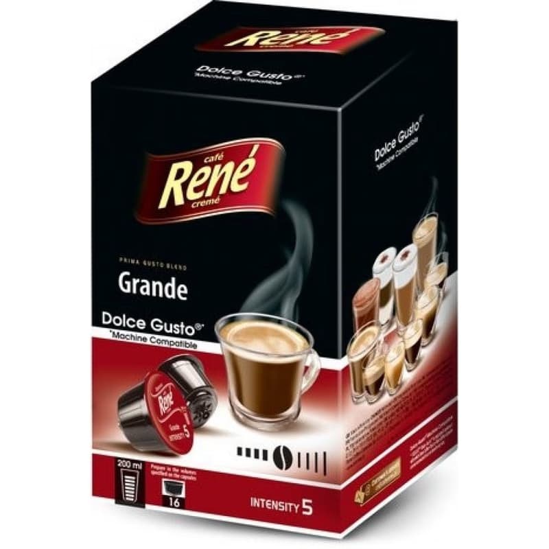 DOLCE GUSTO GRANDE KAPS. 16 KS NESCAFÉ 4