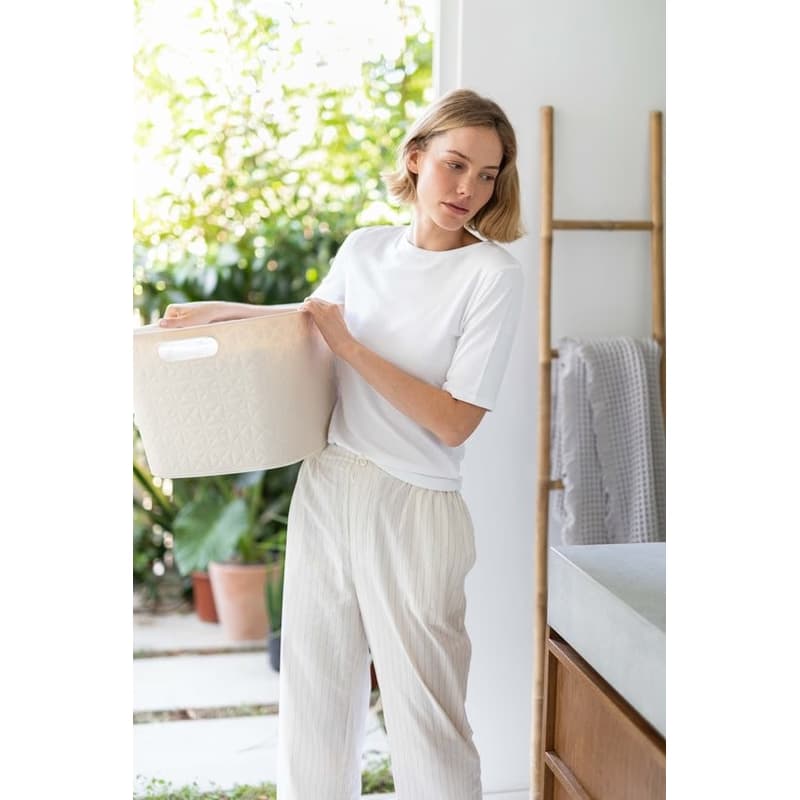 CURVER Kôš na čistú bielizeň SOFTEX 45L | béžová 5