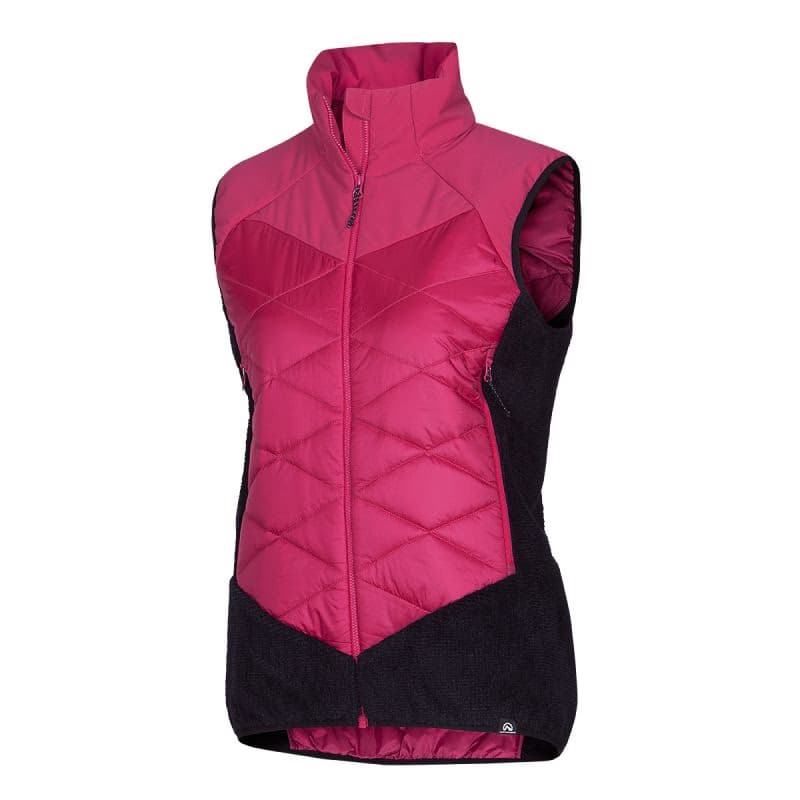 Dámska turistická vesta NORTHFINDER MARIANNE-577cherryblack 6