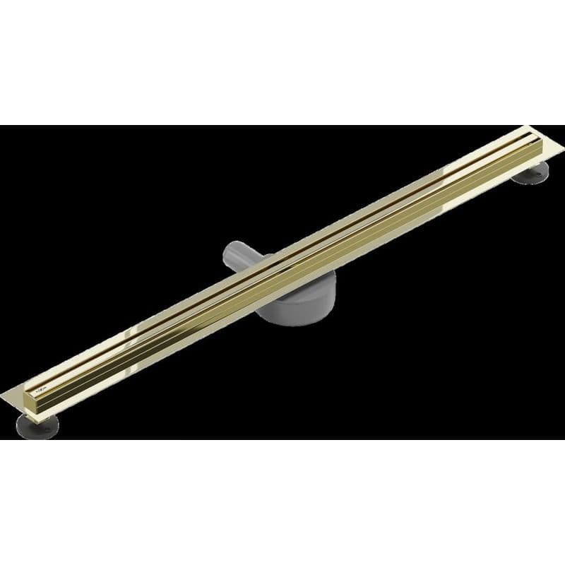 MEXEN - Flat 360 Slim žľab otočný 100 cm zlato 1541100 3