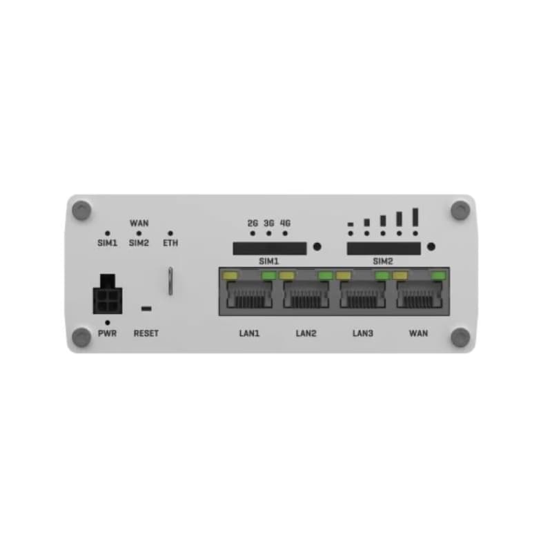 Teltonika INDUSTRIAL CELLULAR LTE-A Cat 6+ETH ROUTER - RUTX09 4