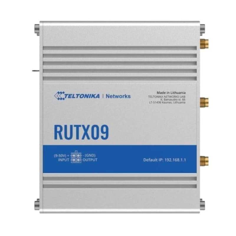 Teltonika INDUSTRIAL CELLULAR LTE-A Cat 6+ETH ROUTER - RUTX09 6