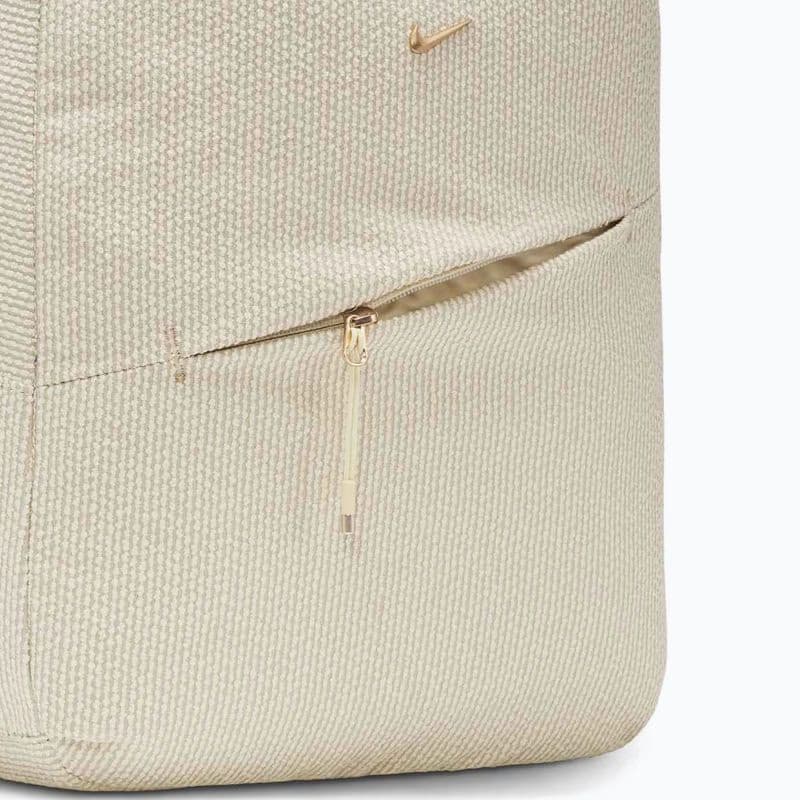 Dámsky batoh NIKE Aura Backpack light khaki light khaki light transparent gold 5