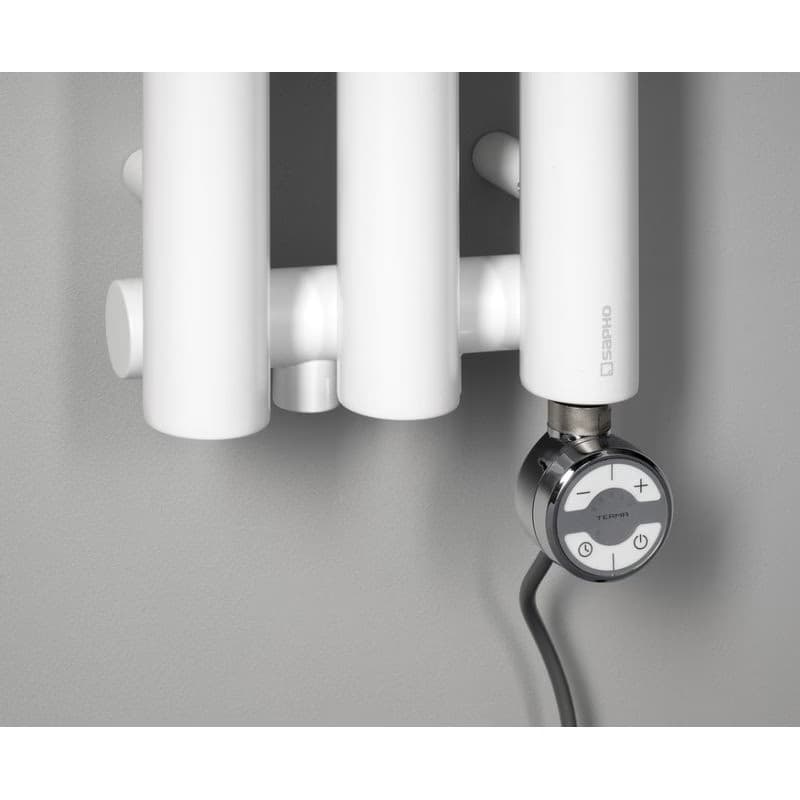 SAPHO - PILON vykurovacie teleso 196x1800, so 3 háčikmi, bielá mat IZ127T 2