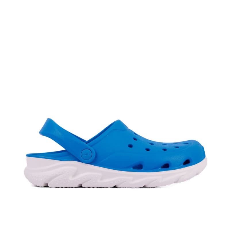 Pánske kroksy (rekreačná obuv) COQUI Cody sea blue white 2