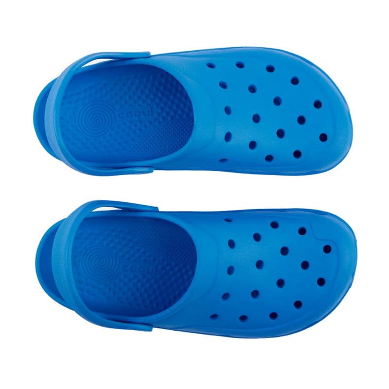 Pánske kroksy (rekreačná obuv) COQUI Cody sea blue white 3
