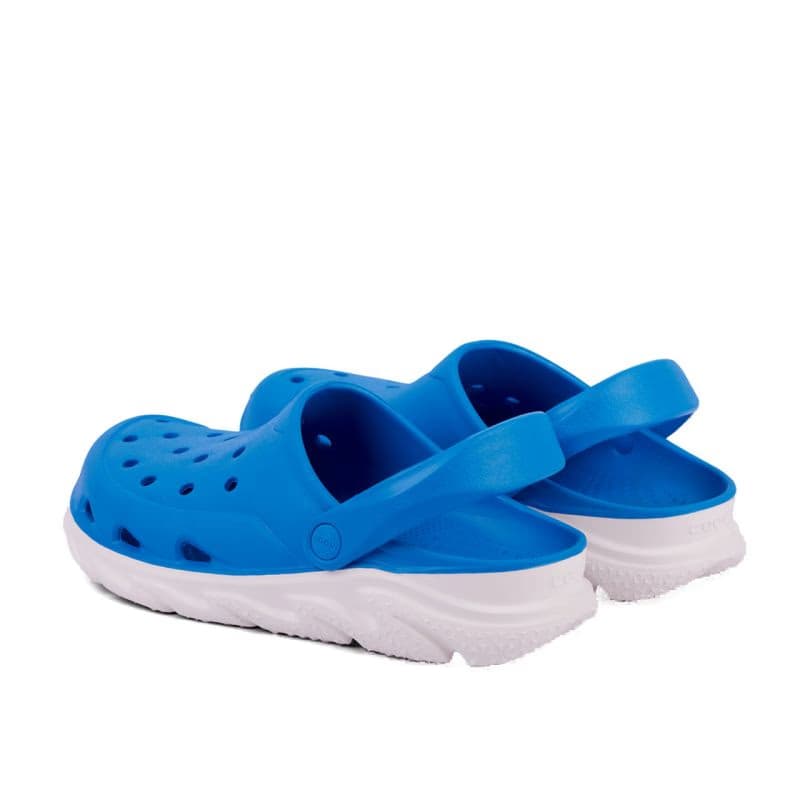 Pánske kroksy (rekreačná obuv) COQUI Cody sea blue white 4