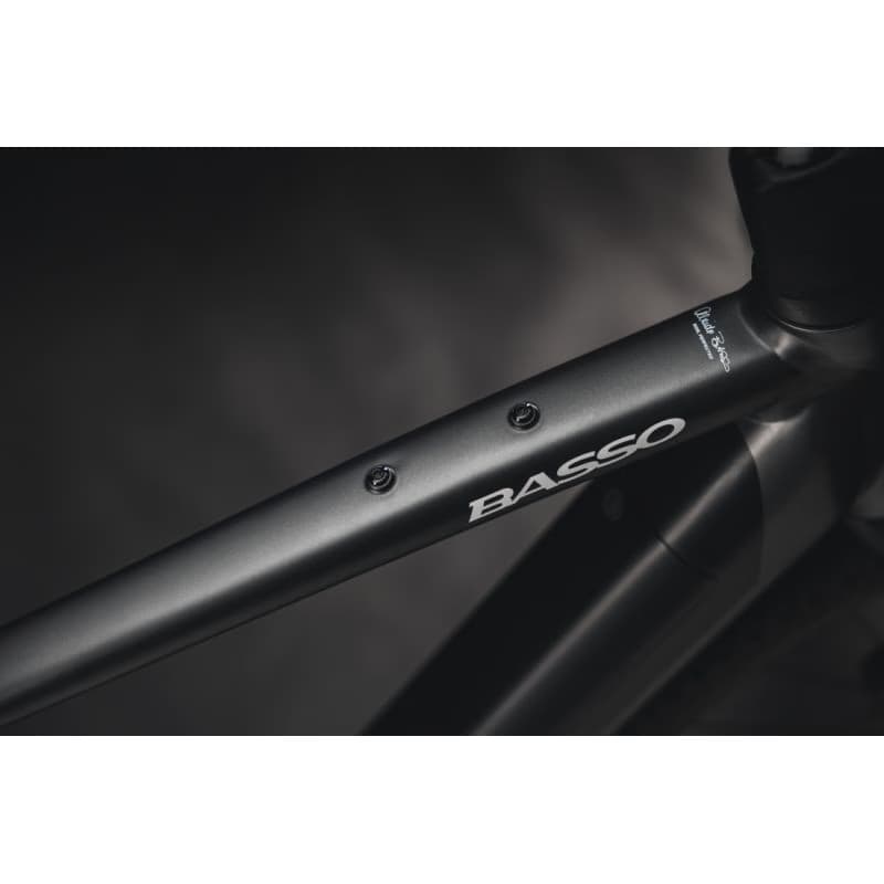 Gravel elektrobicykel BASSO Vega, anthracite, Sram Apex, Microtech MX25 5