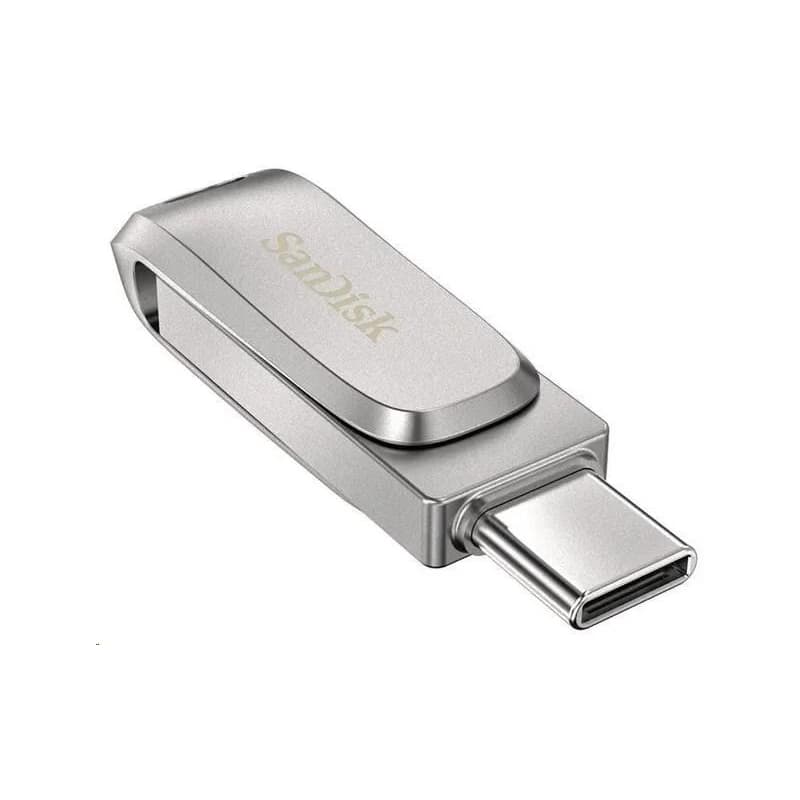 SanDisk Flash Disk 64GB Ultra Dual Drive Luxe USB 3.1 Type-C 150MB/s 3