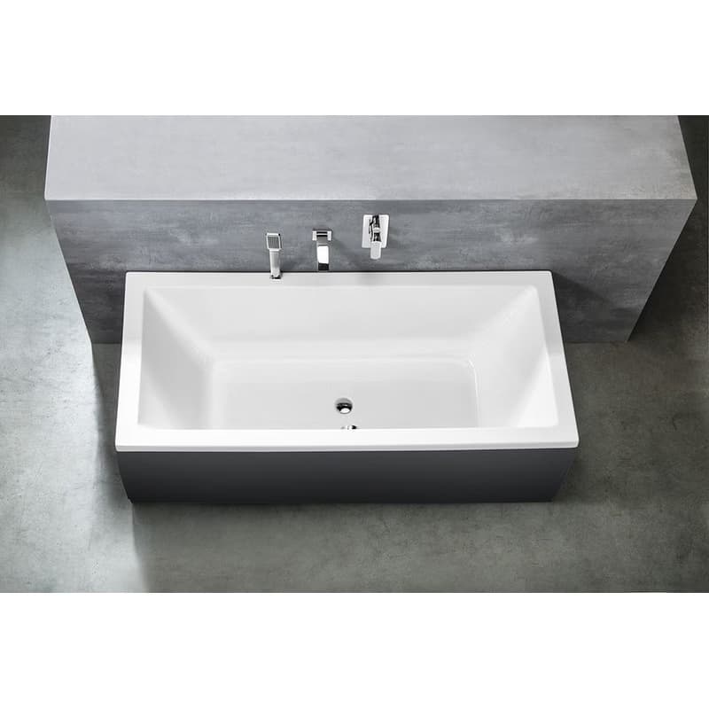AQUALINE - NISA obdĺžniková vaňa 180x80x41cm, biela A1880 2