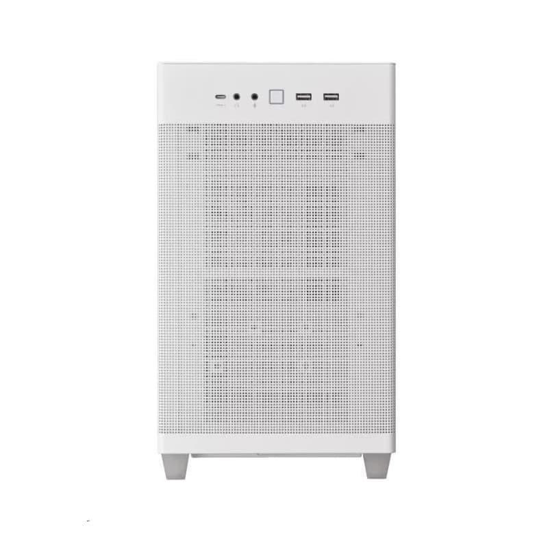 ASUS case AP201 PRIME CASE TG WHITE, Mini Tower, biela