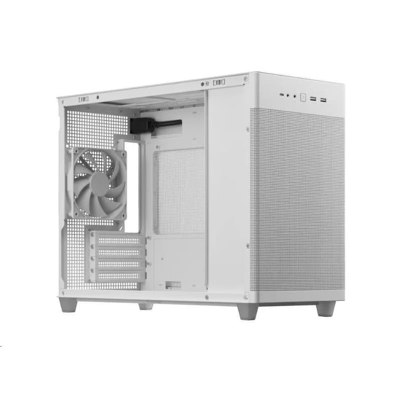 ASUS case AP201 PRIME CASE TG WHITE, Mini Tower, biela 2