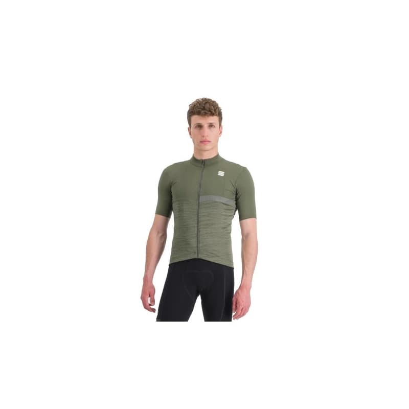 Pánsky cyklistický dres s krátkym rukávom SPORTFUL Giara jersey, beetle