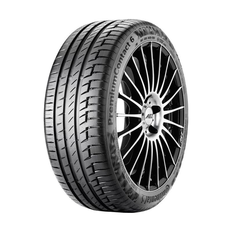 Continental PremiumContact 6 ( 235/55 R18 100V EVc, s rebrom disku )