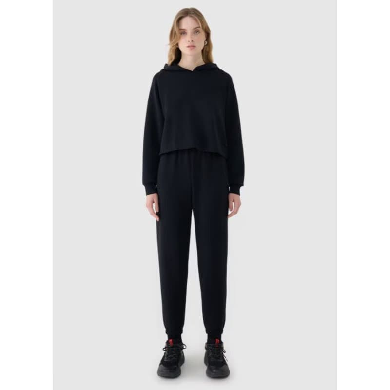 Dámske tepláky 4F TROUSERS CAS F1010-20S-DEEP BLACK 2