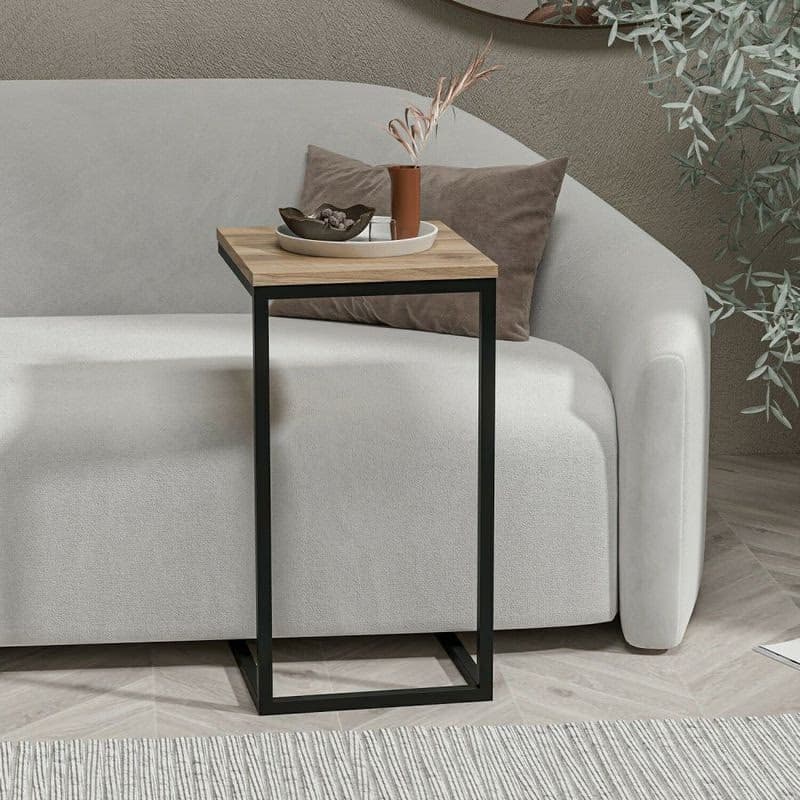 Príručný stolík / Odkladací stolík Davin - Walnut 6