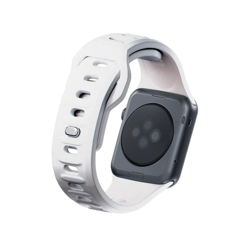 3mk remienok Watch Strap pre Apple 38/40/41 mm White 3