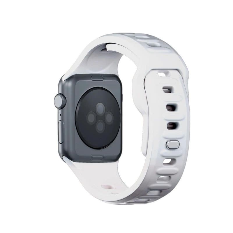 3mk remienok Watch Strap pre Apple 38/40/41 mm White 4