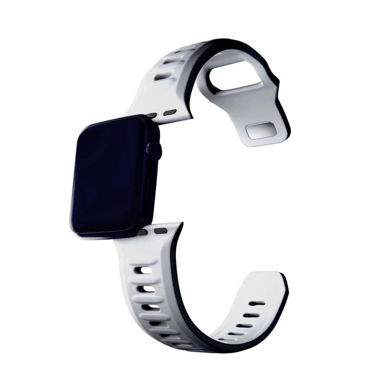 3mk remienok Watch Strap pre Apple 38/40/41 mm White 5