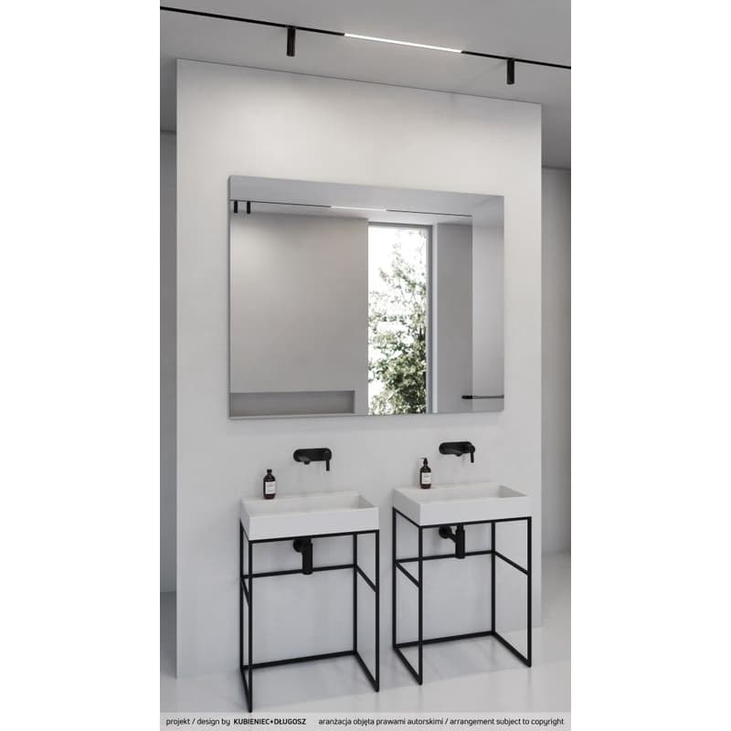 DEANTE - Correo alabaster - Granitové umývadlo, na dosku - 60x40 cm CQR_AU6S 3