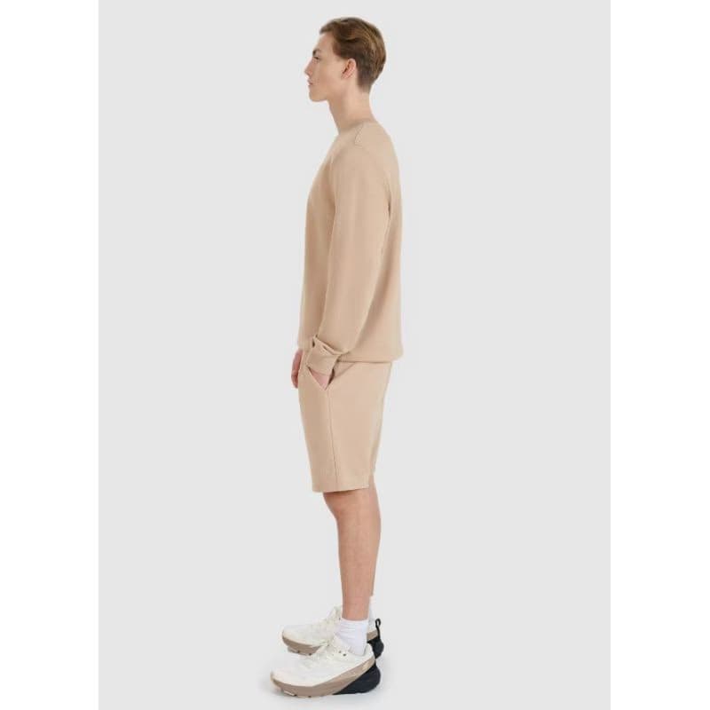 Pánske teplákové kraťasy 4F SHORTS CAS M571-83S-BEIGE 4