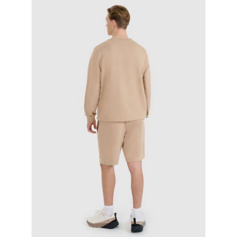 Pánske teplákové kraťasy 4F SHORTS CAS M571-83S-BEIGE 5