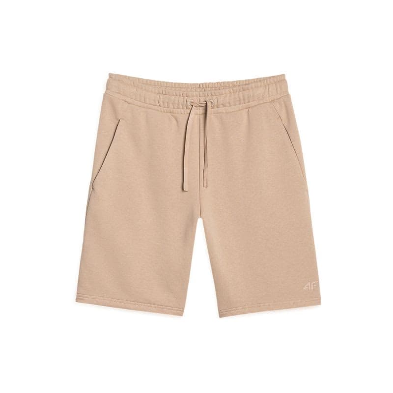 Pánske teplákové kraťasy 4F SHORTS CAS M571-83S-BEIGE 6