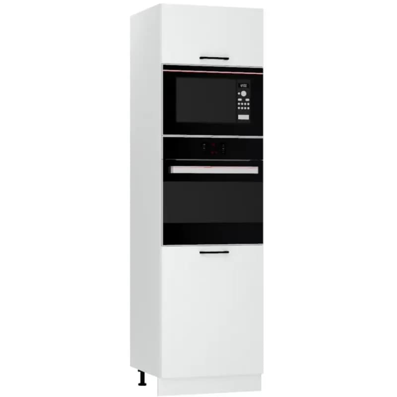 Skrinka do kuchyne Kate d60pk mv 2133 pl biely hrášok