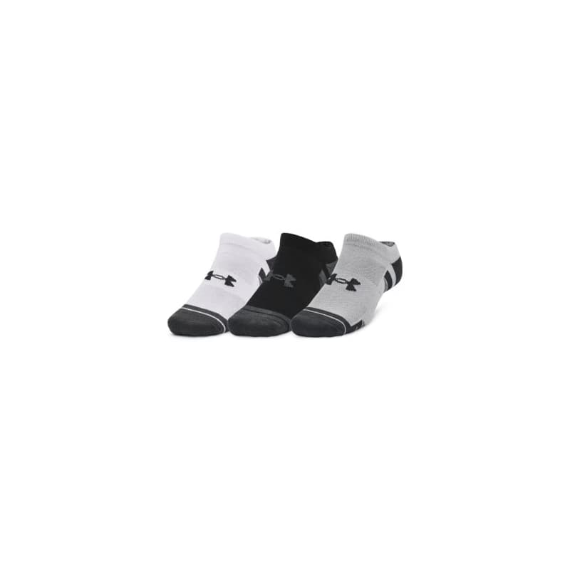 Ponožky UNDER ARMOUR 3 PACK-UA Performance Tech NS-GRY