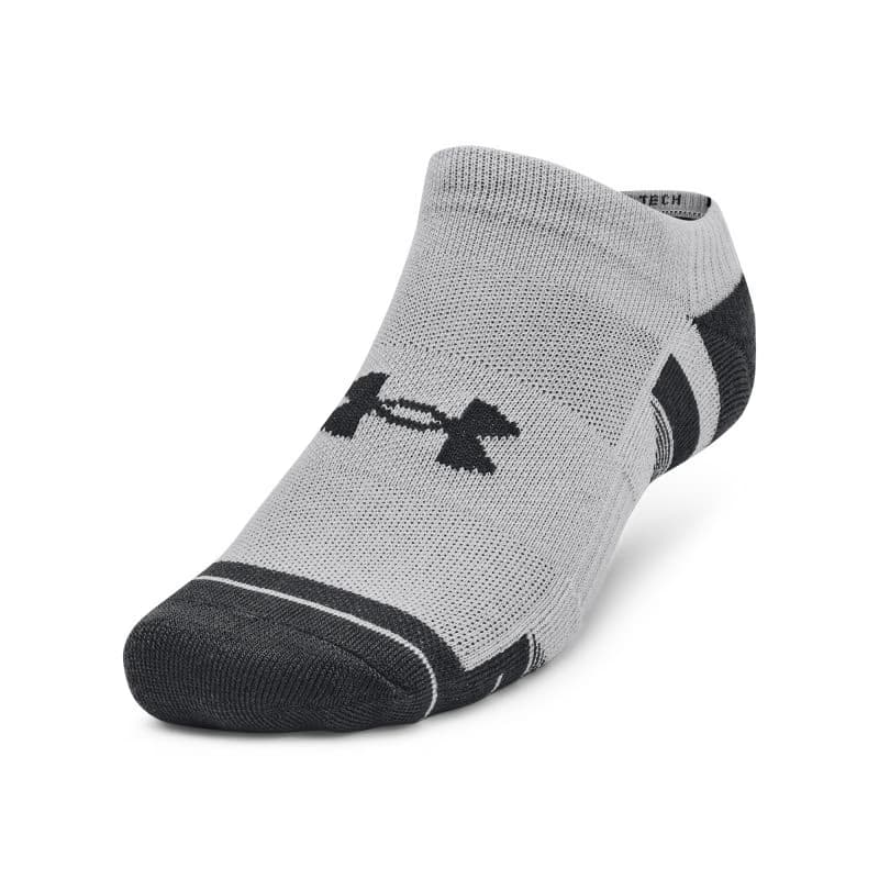 Ponožky UNDER ARMOUR 3 PACK-UA Performance Tech NS-GRY 3
