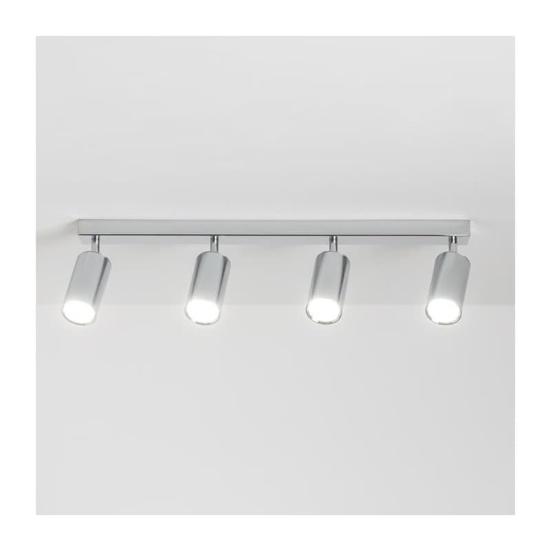 Brilagi - Kúpeľňové bodové svietidlo SELE 4xGU10/30W/230V IP44 lesklý chróm WO-CR7-OEM
