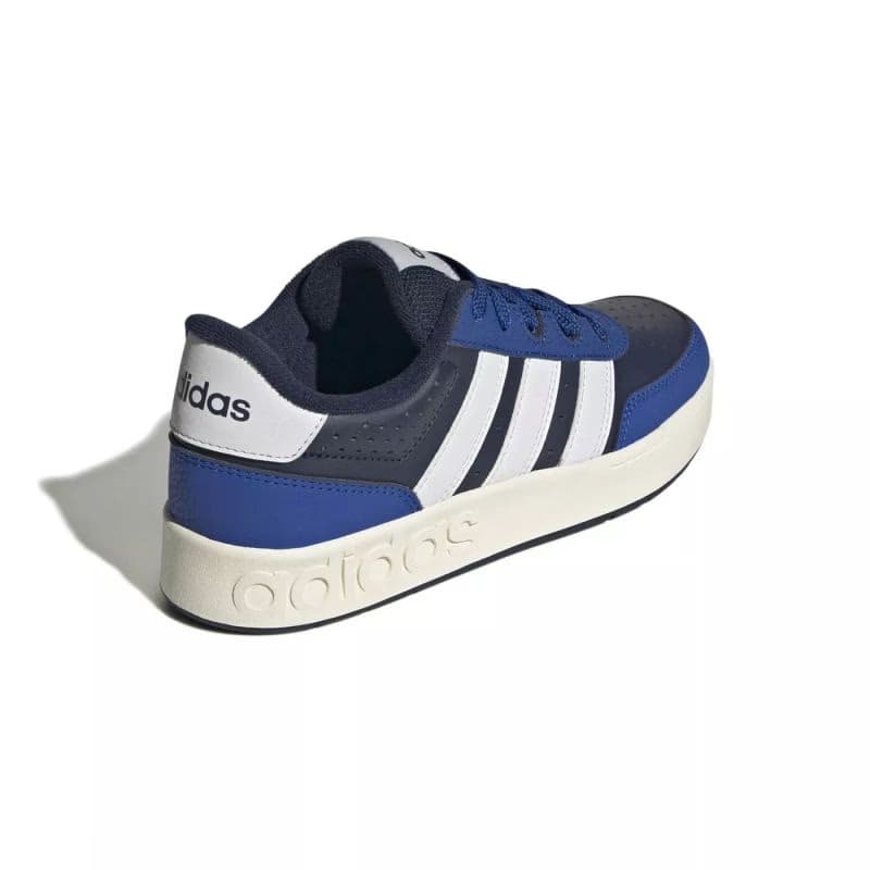 Chlapčenská rekreačná obuv ADIDAS Breakbase Jr collegiate navy dash grey collegiate royal 5