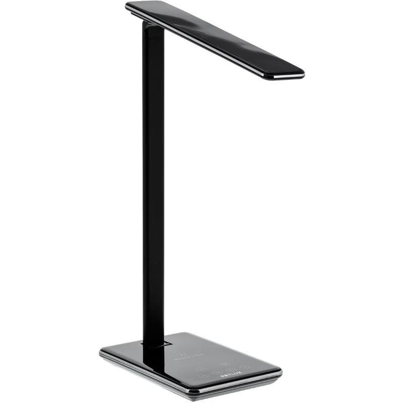 RTL 198 stm.LED lampa čierna Qi 5W RETLUX 6