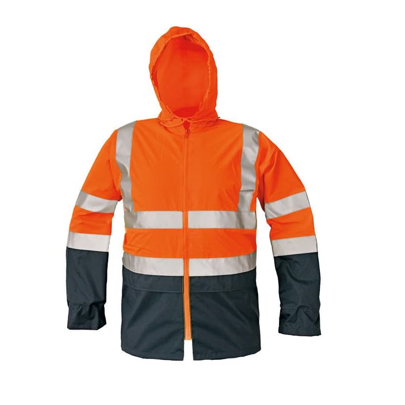 EPPING bunda HV oranžová/navy L 2