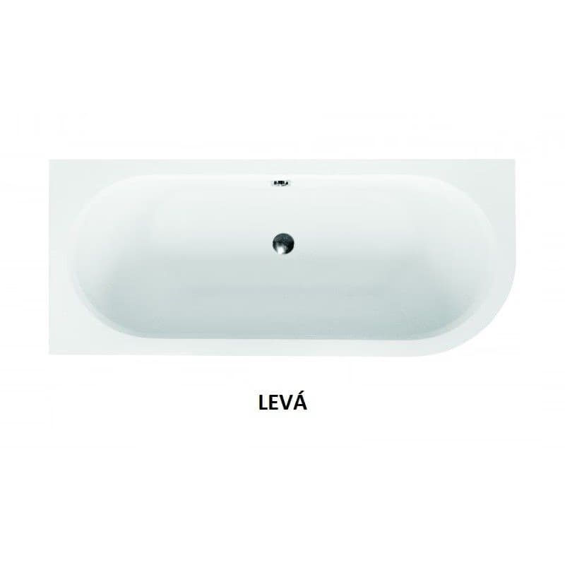 BESCO - Asymetrická vaňa AVITA VANAVIT160L 3