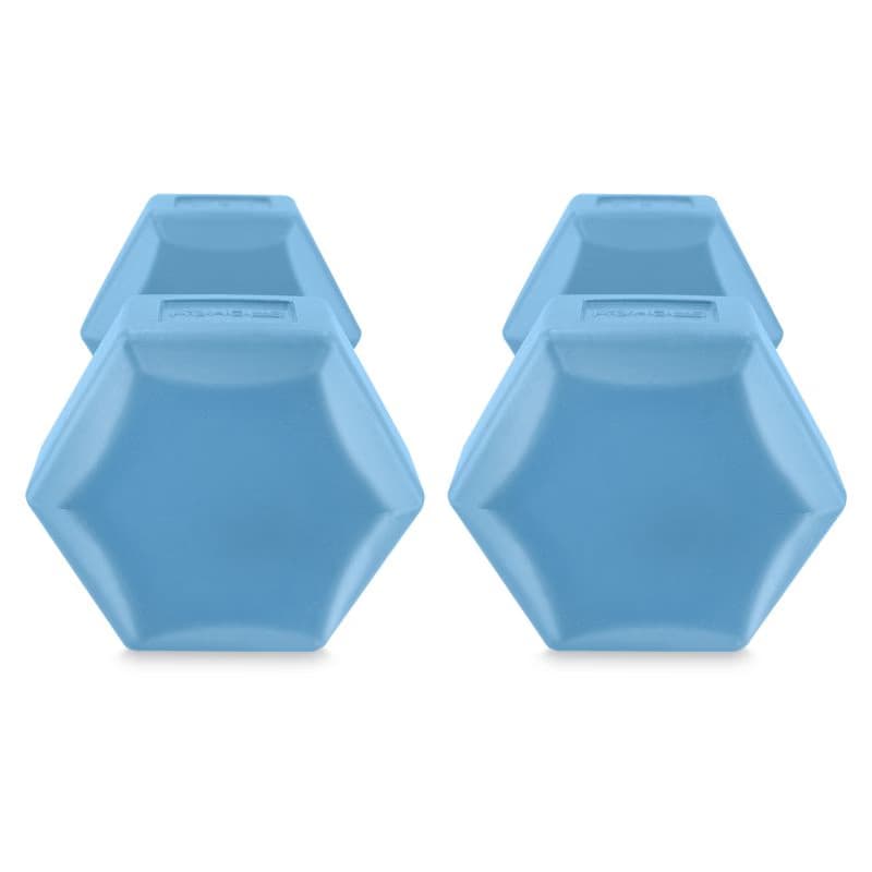 Set závažia SPOKEY MONSTER BLUE HEXA 2x 2 kg 2