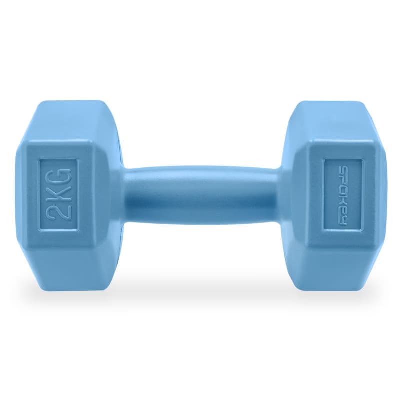 Set závažia SPOKEY MONSTER BLUE HEXA 2x 2 kg 4