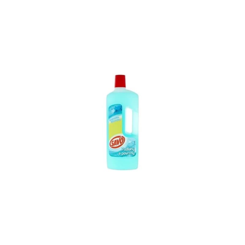Čistič podláh a povrchov Savo ocean 750ml