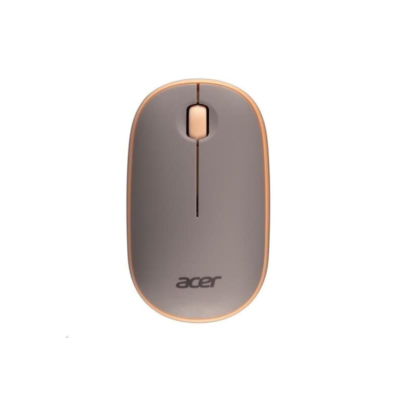 ACER myš Wireless Bubble Mouse, RF2.4G, 1600 dpi, beige