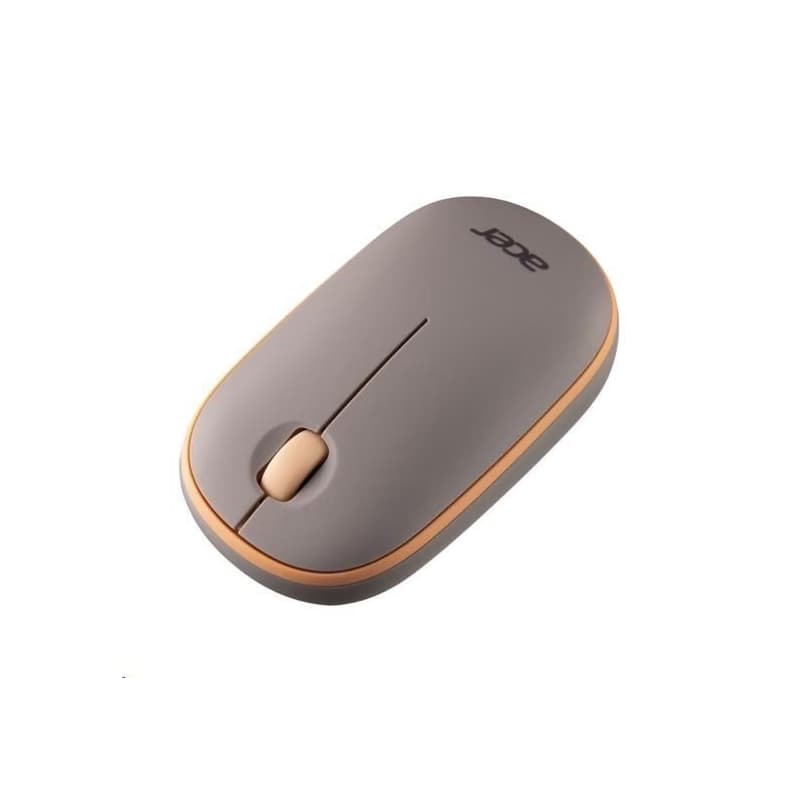 ACER myš Wireless Bubble Mouse, RF2.4G, 1600 dpi, beige 2