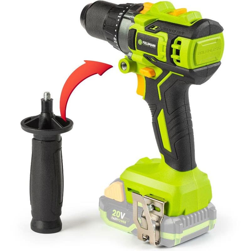 FDUV 70215-0 20V Vŕtačka FIELDMANN 4