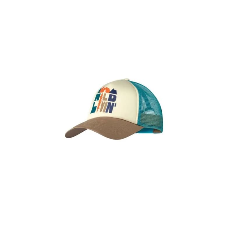Šiltovka BUFF TRUCKER CAP SCEN MULTI
