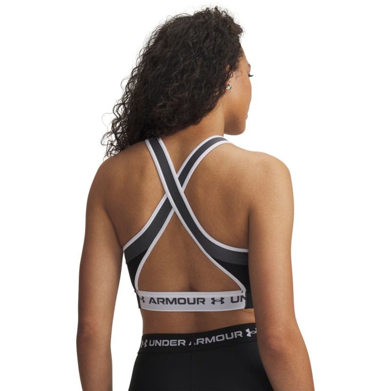 Dámska tréningová športová podprsenka UNDER ARMOUR UA Crossback Mid Open Back 2