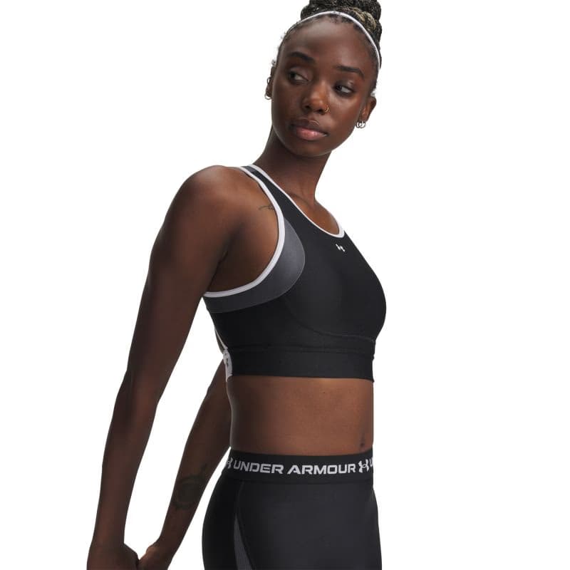 Dámska tréningová športová podprsenka UNDER ARMOUR UA Crossback Mid Open Back 3